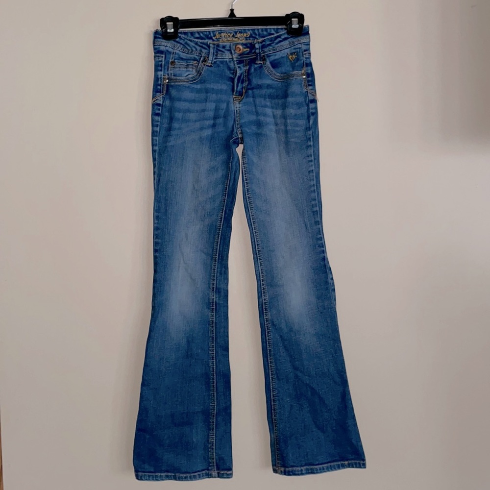 Justice Flare Jeans